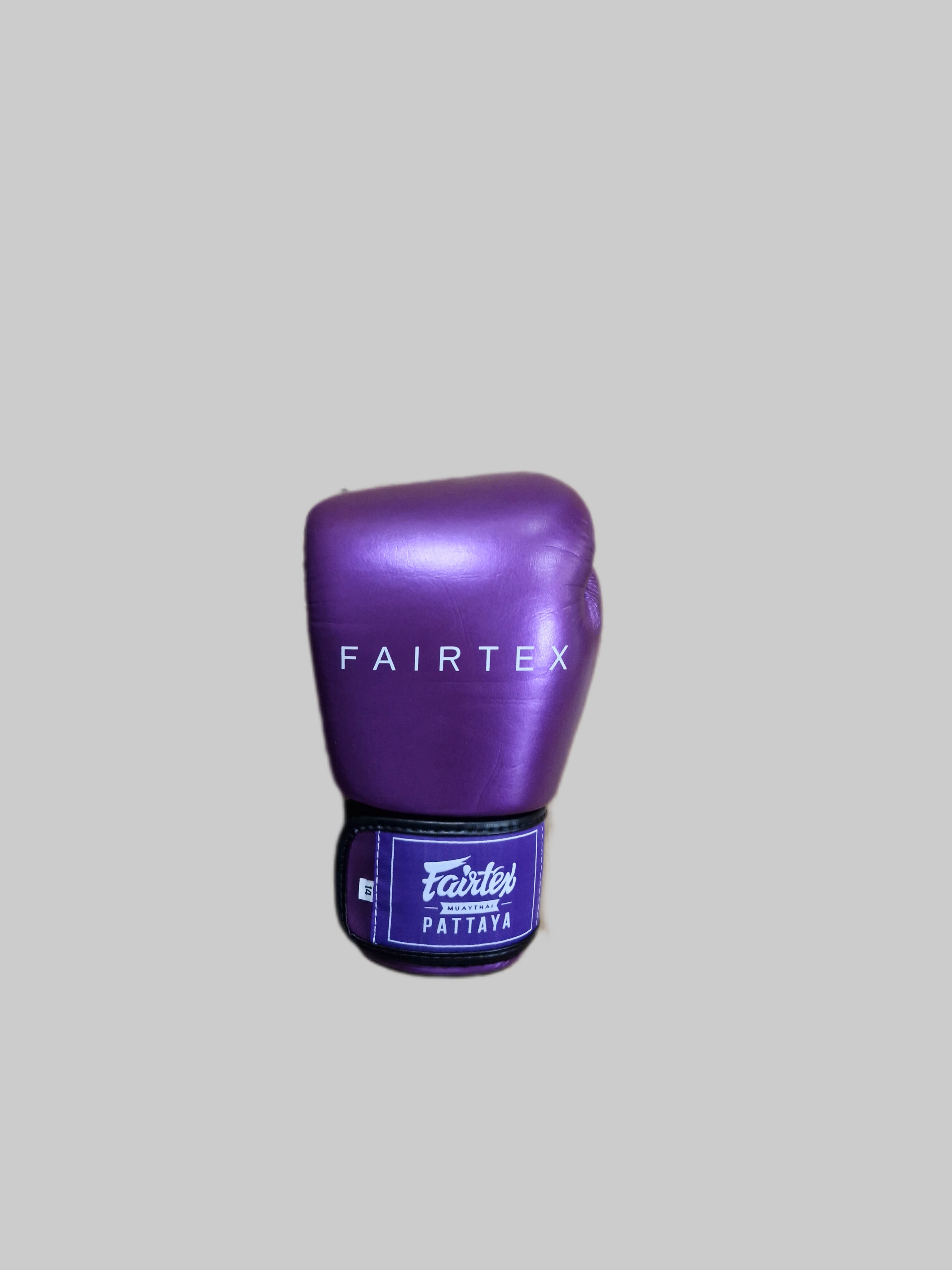Gants de boxe Fairtex Metallic