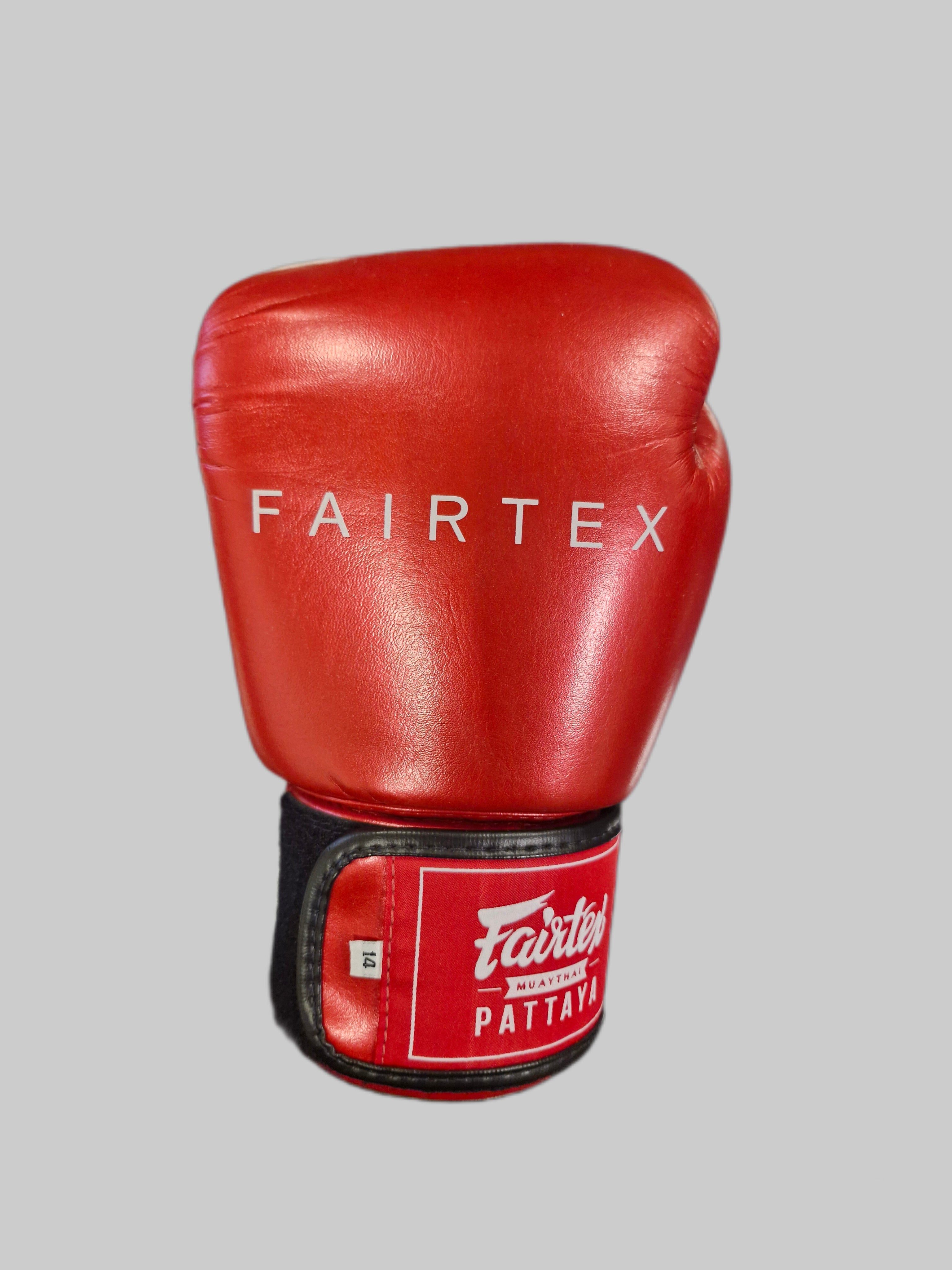 Gants de boxe Fairtex Metallic
